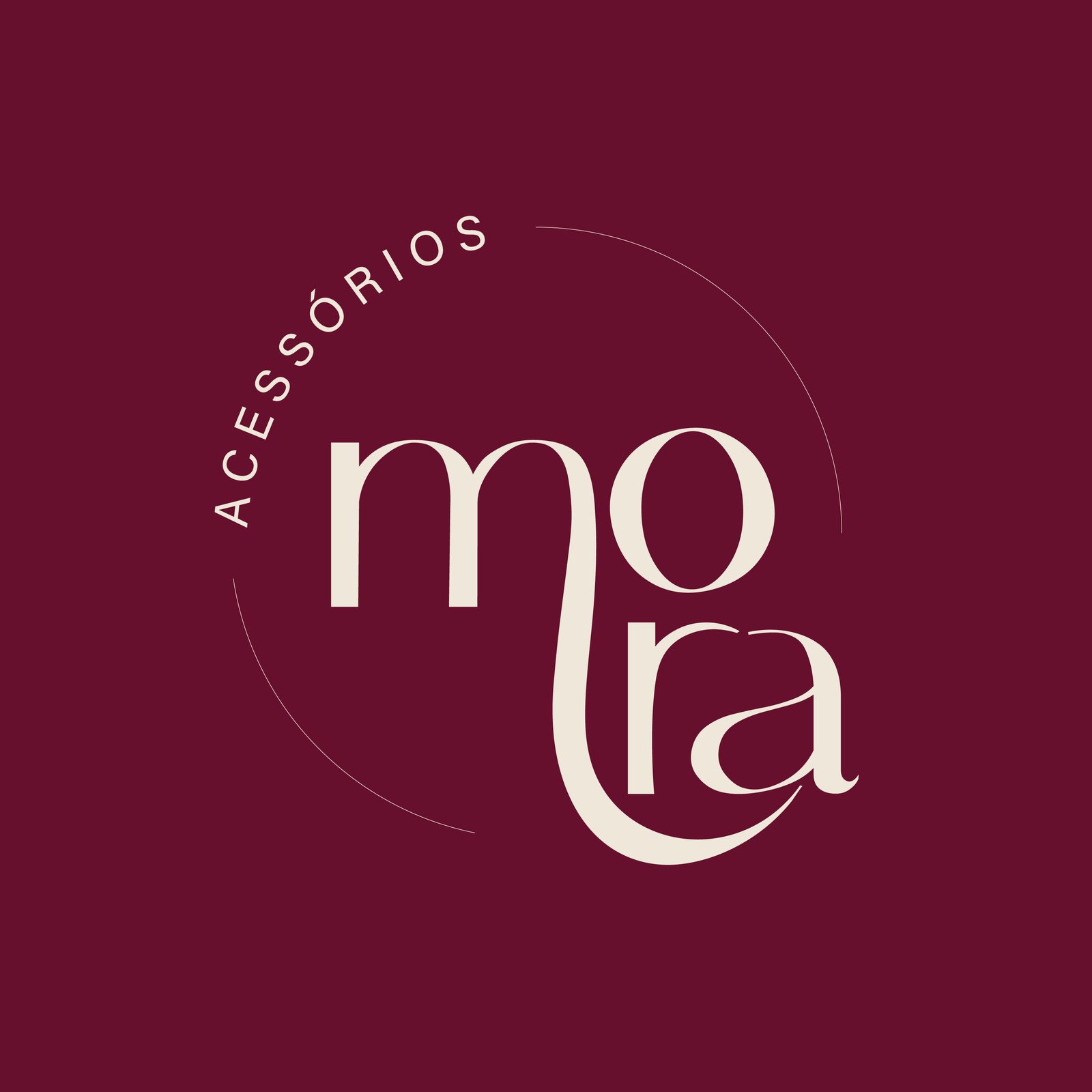 Logo da marca Mora.